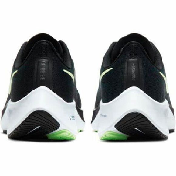 NEW NIKE Air Zoom Pegasus 37 Black Green Eggplant trim 9.5 US 41 EUR - Picture 5 of 10
